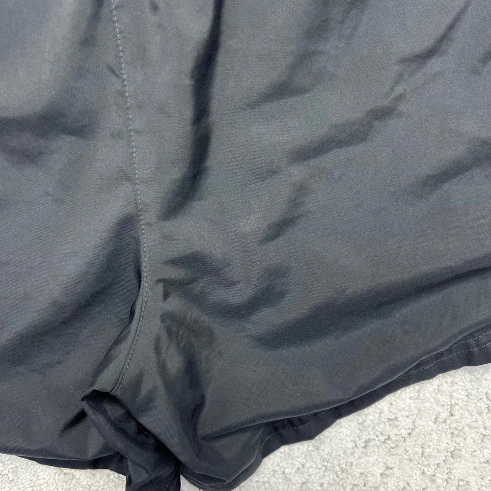Nike Shorts Big Kids Large Black Woven Mesh Lined Pockets Lightweight HF8134-010